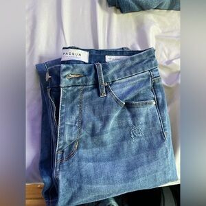 PacSun Distressed Indigo Men's Jeans